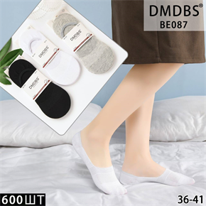 Женские носки следки сеточка ассорти DMDBS оптом мешками Арт  BE087 22755