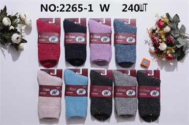 Женские носки зимние верблюжья шерсть вязка Syltan оптом мешками арт 2265-1 23075