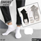 Мужские носки короткие вязка ассорти DMDBS опт мешками Арт AS010 22574 - фото 28482
